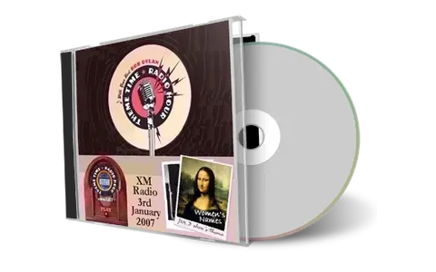 Artwork Cover of Bob Dylan Compilation CD Theme Time Radio Hour Season 1 Episode 35 Soundboard