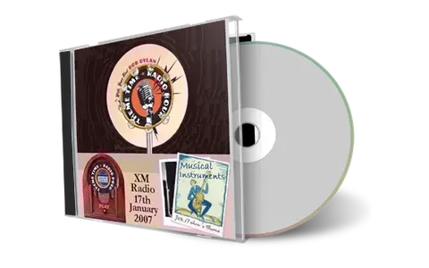 Artwork Cover of Bob Dylan Compilation CD Theme Time Radio Hour Season 1 Episode 37 Soundboard