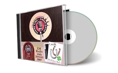 Artwork Cover of Bob Dylan Compilation CD Theme Time Radio Hour Season 1 Episode 38 Soundboard