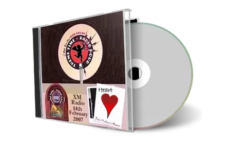 Artwork Cover of Bob Dylan Compilation CD Theme Time Radio Hour Season 1 Episode 41 Soundboard