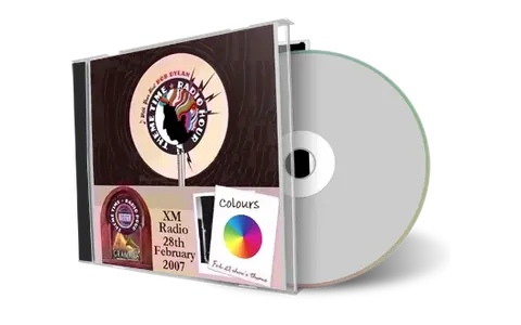 Artwork Cover of Bob Dylan Compilation CD Theme Time Radio Hour Season 1 Episode 43 Soundboard
