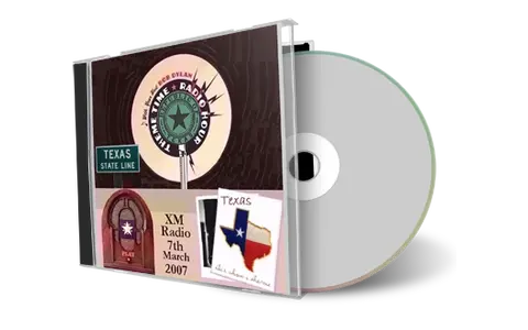 Artwork Cover of Bob Dylan Compilation CD Theme Time Radio Hour Season 1 Episode 44 Soundboard
