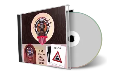 Artwork Cover of Bob Dylan Compilation CD Theme Time Radio Hour Season 1 Episode 45 Soundboard