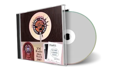 Artwork Cover of Bob Dylan Compilation CD Theme Time Radio Hour Season 1 Episode 47 Soundboard