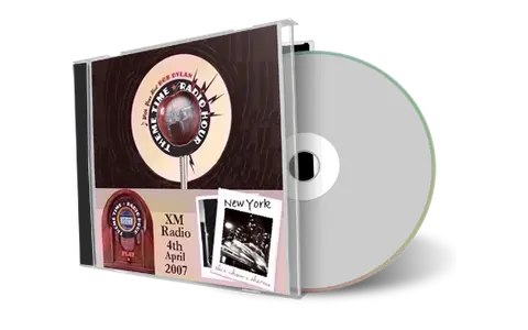 Artwork Cover of Bob Dylan Compilation CD Theme Time Radio Hour Season 1 Episode 48 Soundboard