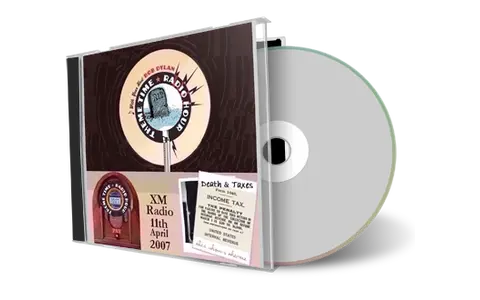 Artwork Cover of Bob Dylan Compilation CD Theme Time Radio Hour Season 1 Episode 49 Soundboard