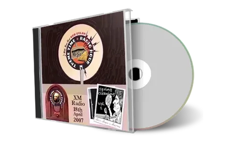 Artwork Cover of Bob Dylan Compilation CD Theme Time Radio Hour Season 1 Episode 50 Soundboard