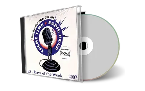 Artwork Cover of Bob Dylan Compilation CD Theme Time Radio Hour Season 2 Episode 03 Soundboard