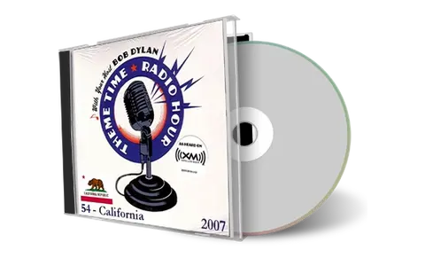 Artwork Cover of Bob Dylan Compilation CD Theme Time Radio Hour Season 2 Episode 04 Soundboard