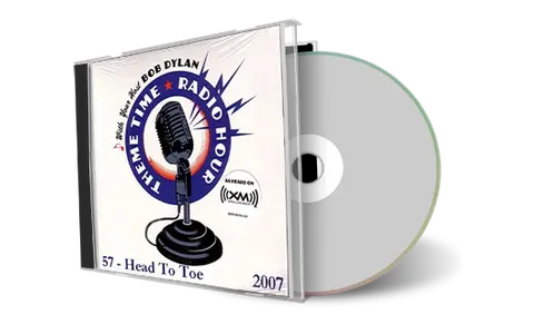 Artwork Cover of Bob Dylan Compilation CD Theme Time Radio Hour Season 2 Episode 07 Soundboard