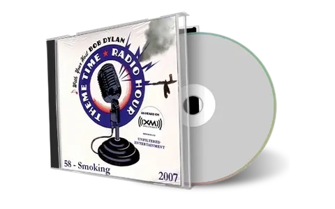 Artwork Cover of Bob Dylan Compilation CD Theme Time Radio Hour Season 2 Episode 08 Soundboard