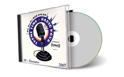 Artwork Cover of Bob Dylan Compilation CD Theme Time Radio Hour Season 2 Episode 09 Soundboard
