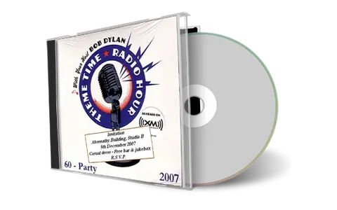 Artwork Cover of Bob Dylan Compilation CD Theme Time Radio Hour Season 2 Episode 10 Soundboard