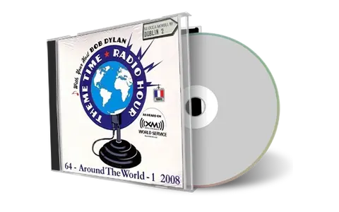 Artwork Cover of Bob Dylan Compilation CD Theme Time Radio Hour Season 2 Episode 14 Soundboard