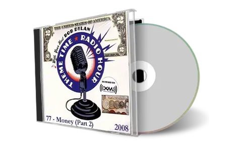 Artwork Cover of Bob Dylan Compilation CD Theme Time Radio Hour Season 3 Episode 02 Soundboard