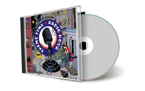 Artwork Cover of Bob Dylan Compilation CD Theme Time Radio Hour Season 3 Episode 03 Soundboard