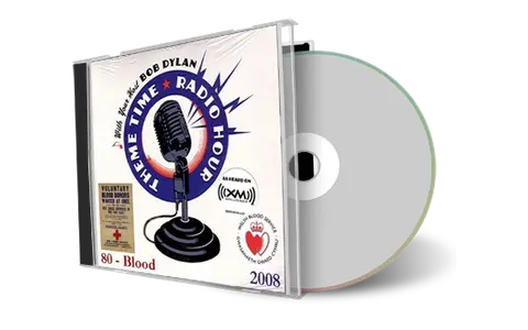 Artwork Cover of Bob Dylan Compilation CD Theme Time Radio Hour Season 3 Episode 05 Soundboard