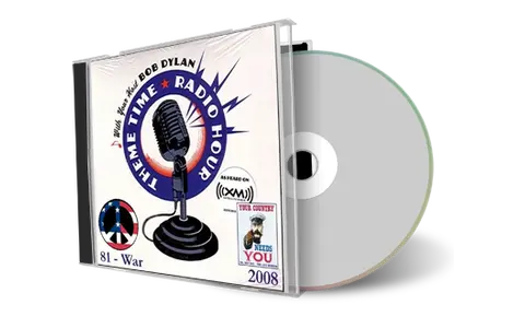 Artwork Cover of Bob Dylan Compilation CD Theme Time Radio Hour Season 3 Episode 06 Soundboard