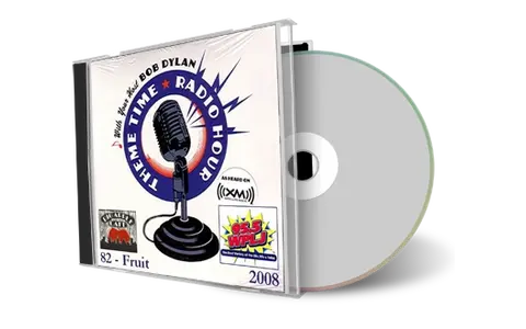 Artwork Cover of Bob Dylan Compilation CD Theme Time Radio Hour Season 3 Episode 07 Soundboard