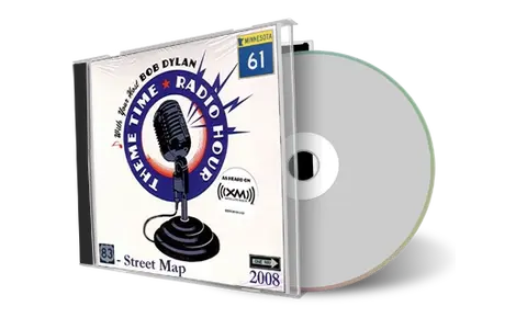 Artwork Cover of Bob Dylan Compilation CD Theme Time Radio Hour Season 3 Episode 08 Soundboard