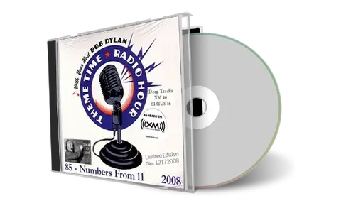 Artwork Cover of Bob Dylan Compilation CD Theme Time Radio Hour Season 3 Episode 10 Soundboard