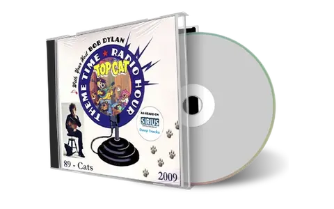 Artwork Cover of Bob Dylan Compilation CD Theme Time Radio Hour Season 3 Episode 14 Soundboard