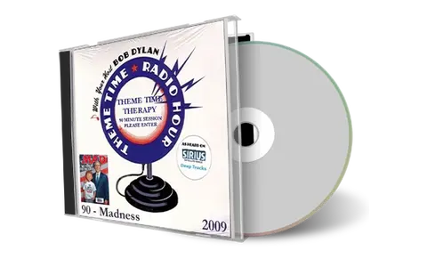 Artwork Cover of Bob Dylan Compilation CD Theme Time Radio Hour Season 3 Episode 15 Soundboard