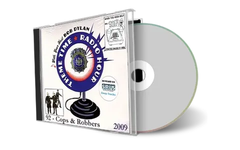 Artwork Cover of Bob Dylan Compilation CD Theme Time Radio Hour Season 3 Episode 17 Soundboard