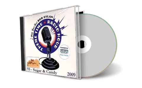 Artwork Cover of Bob Dylan Compilation CD Theme Time Radio Hour Season 3 Episode 18 Soundboard