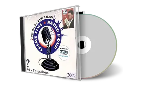 Artwork Cover of Bob Dylan Compilation CD Theme Time Radio Hour Season 3 Episode 19 Soundboard