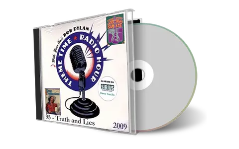 Artwork Cover of Bob Dylan Compilation CD Theme Time Radio Hour Season 3 Episode 20 Soundboard