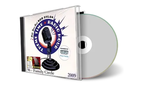 Artwork Cover of Bob Dylan Compilation CD Theme Time Radio Hour Season 3 Episode 21 Soundboard