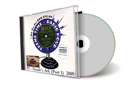 Artwork Cover of Bob Dylan Compilation CD Theme Time Radio Hour Season 3 Episode 22 Soundboard
