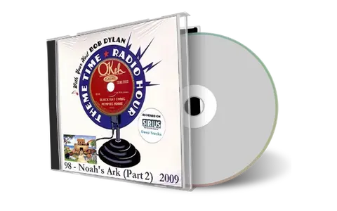Artwork Cover of Bob Dylan Compilation CD Theme Time Radio Hour Season 3 Episode 23 Soundboard