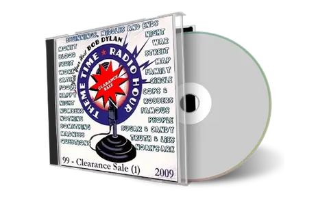 Artwork Cover of Bob Dylan Compilation CD Theme Time Radio Hour Season 3 Episode 24 Soundboard