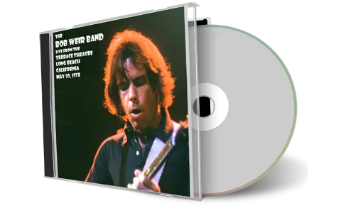 Artwork Cover of Bob Weir 1978-05-20 CD Long Beach Audience