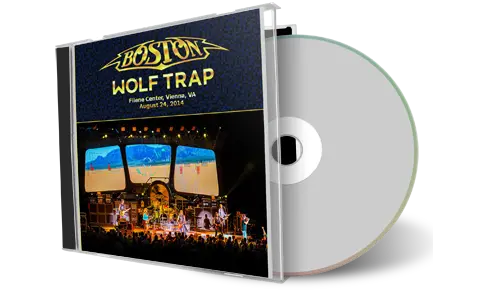Artwork Cover of Boston 2014-08-24 CD Vienna Audience