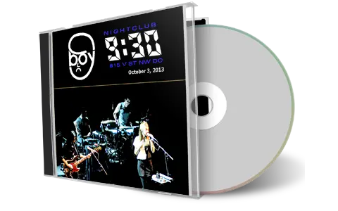 Artwork Cover of Boy 2013-10-03 CD Washington Audience