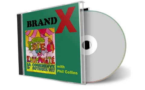 Artwork Cover of Brand X 1977-09-10 CD Paris Audience