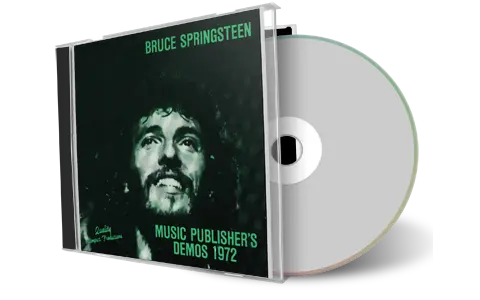 Artwork Cover of Bruce Springsteen Compilation CD 1972 Music Publishers Demos Soundboard