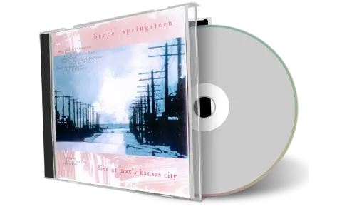 Artwork Cover of Bruce Springsteen 1973-03-07 CD Kansas City Audience