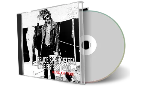 Artwork Cover of Bruce Springsteen 1974-01-12 CD Parsippany Audience