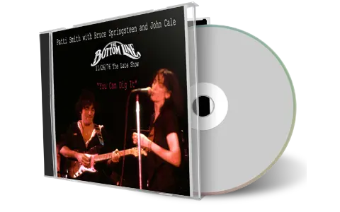Artwork Cover of Bruce Springsteen 1976-11-26 CD New York City Audience