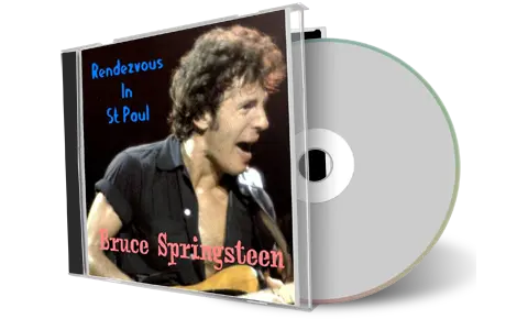 Artwork Cover of Bruce Springsteen 1977-02-17 CD Richfield Audience