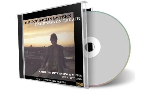 Artwork Cover of Bruce Springsteen 1978-07-04 CD Los Angeles Soundboard