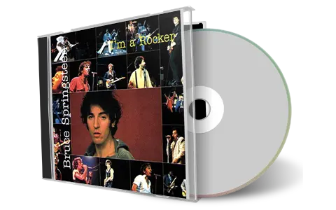 Artwork Cover of Bruce Springsteen 1981-01-20 CD Toronto Audience