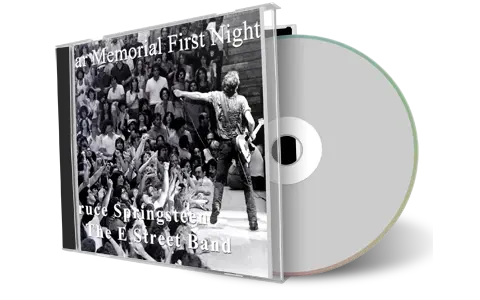 Artwork Cover of Bruce Springsteen 1984-09-24 CD Buffalo Audience
