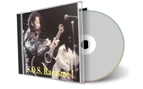 Artwork Cover of Bruce Springsteen 1988-06-18 CD Paris Soundboard