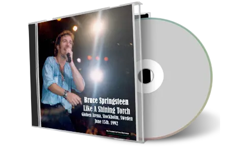 Artwork Cover of Bruce Springsteen 1992-06-15 CD Stockholm Audience