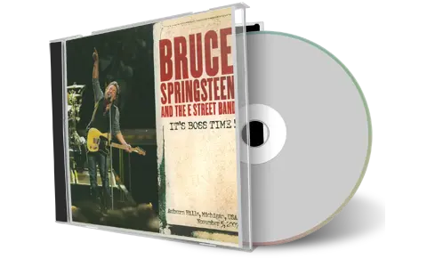 Artwork Cover of Bruce Springsteen 2007-11-05 CD Auburn Hills Audience